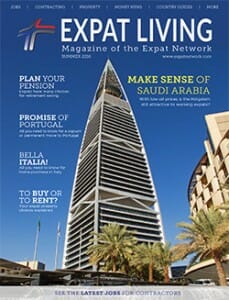 Expat Living Summer 2016 Cover
