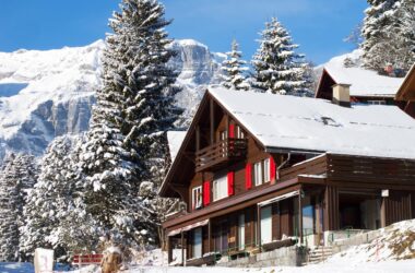 Sponsored: Buy Your Dream Mountain Home In Switzerland