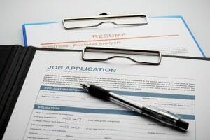 Job applications