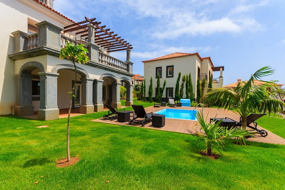Luxury villa Madeira Portugal