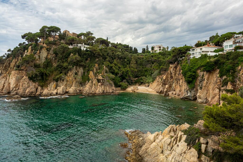 Botanical garden on a cliff in Blanes is a must-see when moving to Spain.
