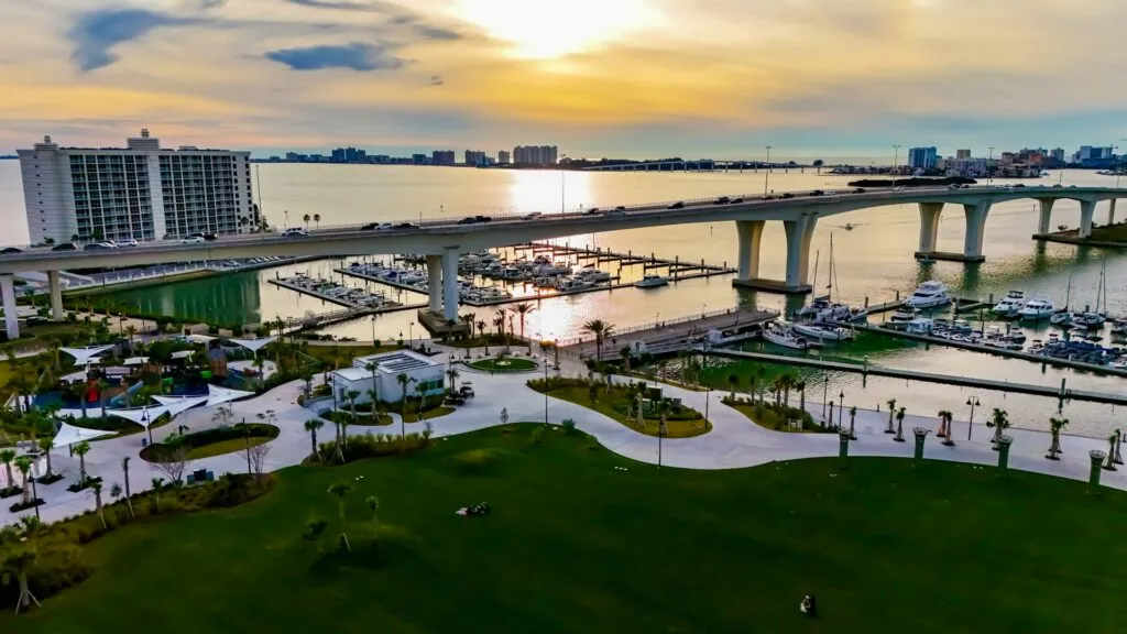 A park in Clearwater.