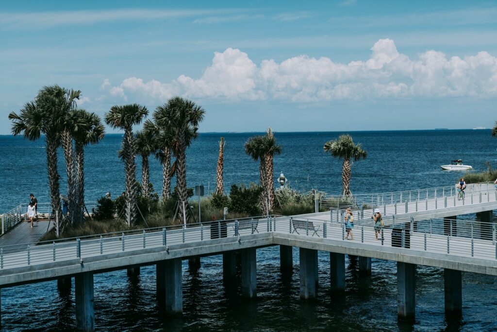A picture of a location in Florida.