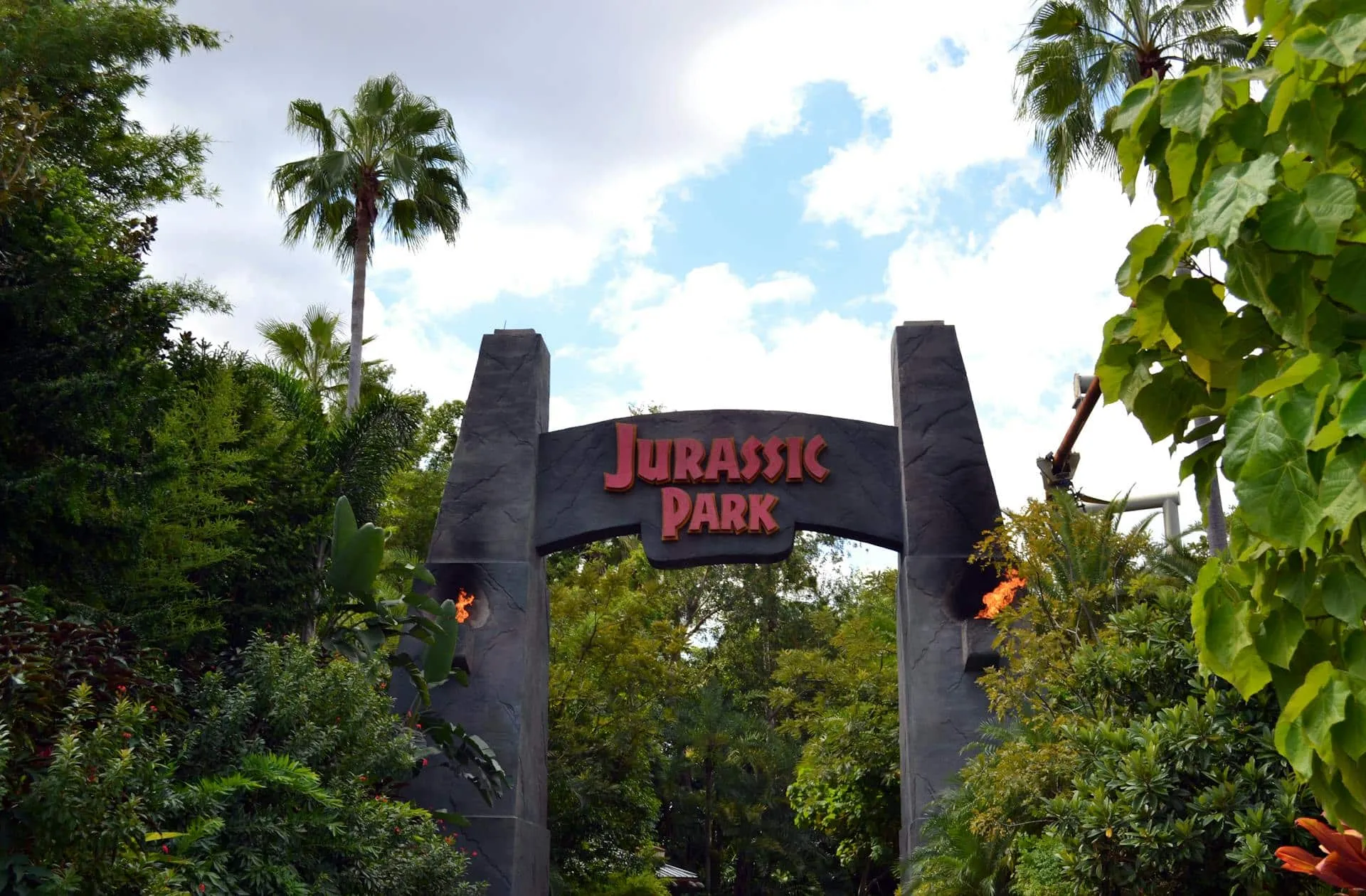 Jurassic Park in the heart of Florida