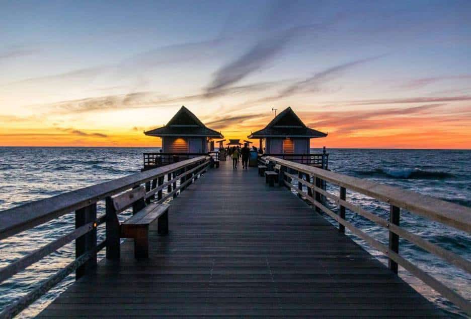 Pier at Sunset