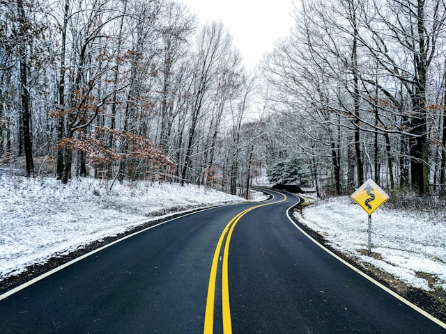 Road in Ohio